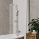 Миниатюра изображения товара Душевая система Milardo Ideal Spa ILSSB3FM76 (глянцевый хром)
