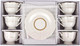 Миниатюра изображения товара Набор для чая/кофе Nouvelle White Chic / 0970020