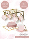 Миниатюра изображения товара Набор для чая/кофе Nouvelle 5th Avenue / 1400015 (Pink)
