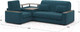 Миниатюра изображения товара Диван угловой Moon Family 018 / MF007677