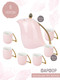 Миниатюра изображения товара Чайный набор Nouvelle 5th Avenue / 1400017 (Pink)