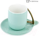 Миниатюра изображения товара Набор для чая/кофе Nouvelle 5th Avenue / 1400021 (Mint)
