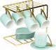 Миниатюра изображения товара Набор для чая/кофе Nouvelle 5th Avenue / 1400023 (Mint)