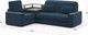 Миниатюра изображения товара Диван угловой Moon Family 018 / MF007722