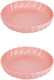 Миниатюра изображения товара Набор тарелок Nouvelle Fresh Taste / 1730234-Н2 (Pink)
