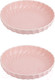 Миниатюра изображения товара Набор тарелок Nouvelle Fresh Taste / 1730244-Н2 (Light Pink)
