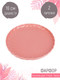 Миниатюра изображения товара Набор тарелок Nouvelle Fresh Taste Dark Pink / 1730251-Н2