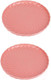 Миниатюра изображения товара Набор тарелок Nouvelle Fresh Taste Dark Pink / 1730251-Н2