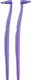 Миниатюра изображения товара Зубная щетка монопучковая Splat Smilex Ortho+ со сменными головками