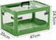 Миниатюра изображения товара Контейнер для хранения Happy Home HH-016 (40л, зеленый)