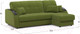 Миниатюра изображения товара Диван угловой Moon Family 109 / MF006743