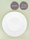 Миниатюра изображения товара Набор тарелок Nouvelle Мадлен / 2740027-Н6