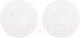 Миниатюра изображения товара Набор тарелок Nouvelle Мадлен / 2740027-Н6