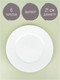 Миниатюра изображения товара Набор тарелок Nouvelle Мадлен / 2740028-Н6