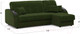 Миниатюра изображения товара Диван угловой Moon Family 109 / MF006665