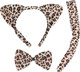 Миниатюра изображения товара Набор карнавальный Darvish Леопард / DV-H-1804 (3пр)