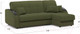 Миниатюра изображения товара Диван угловой Moon Family 109 / MF006668