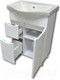 Миниатюра изображения товара Тумба с умывальником Гамма Р24оФ8 У-60 Альбатрос-10060