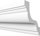 Миниатюра изображения товара Плинтус потолочный Decor-Dizayn DD30 (74x82x2000)