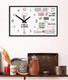 Миниатюра изображения товара Настенные часы Декарт Правила кухни 8Ч0008