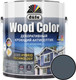 Миниатюра изображения товара Антисептик для древесины Dufa Wood Color (2.5л, лунная ночь)