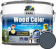 Миниатюра изображения товара Антисептик для древесины Dufa Wood Color (9л, лунная ночь)