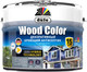 Миниатюра изображения товара Антисептик для древесины Dufa Wood Color (9л, серый шелк)