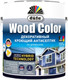 Миниатюра изображения товара Антисептик для древесины Dufa Wood Color (2.5л, темный шоколад)
