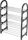 Миниатюра изображения товара Полка для обуви Mio Tesoro Bars SPP1029 (черный)