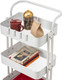 Миниатюра изображения товара Этажерка Mio Tesoro Quad 3 MCS1001(19Ф) (белый)