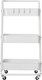 Миниатюра изображения товара Этажерка Mio Tesoro Quad 3 MCS1001(19Ф) (белый)