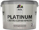 Миниатюра изображения товара Краска Dufa ВД Trend Farbe Platinum (2.5л, RAL 7047 светло-серый)