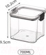 Миниатюра изображения товара Емкость для хранения Sundays Home BPP1046(2)
