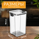 Миниатюра изображения товара Емкость для хранения Sundays Home BPP1046(4)