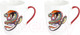 Миниатюра изображения товара Набор кружек Nouvelle Дракон / 5750997-Н2 