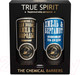 Миниатюра изображения товара Набор косметики для тела и волос The Chemical Barbers True Spirit Гель д/волос и бороды+Гель д/душа 2x350мл