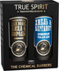 Миниатюра изображения товара Набор косметики для тела и волос The Chemical Barbers True Spirit Гель д/волос и бороды+Гель д/душа 2x350мл