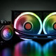 Миниатюра изображения товара Кулер для процессора Raijintek Orcus 240 RBW / 0R10B00105