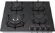 Миниатюра изображения товара Газовая варочная панель TECHNO HG4604GFBV