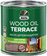 Миниатюра изображения товара Масло для древесины Dufa Wood Oil Terraсe (1.9л, бесцветный)