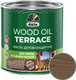 Миниатюра изображения товара Масло для древесины Dufa Wood Oil Terraсe (900мл, палисандр)