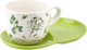 Миниатюра изображения товара Чашка с блюдцем DolomitE Душистые травы / L2520953 