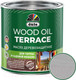 Миниатюра изображения товара Масло для древесины Dufa Wood Oil Terraсe (900мл, серый)