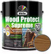 Миниатюра изображения товара Пропитка для дерева Dufa Wood Protect Supreme (2.5л, орех)