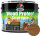 Миниатюра изображения товара Пропитка для дерева Dufa Wood Protect Supreme (9л, орех)