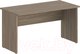 Миниатюра изображения товара Письменный стол Norden 160x80x75 / SG.409.OD (дуб темный)