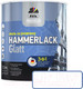 Миниатюра изображения товара Эмаль Dufa Hammerlack на ржавчину гладкая RAL9010 (750мл, белый)