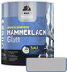 Миниатюра изображения товара Эмаль Dufa Hammerlack на ржавчину гладкая RAL7040 (750мл, серый)