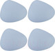 Миниатюра изображения товара Набор плейсматов Nouvelle Экокожа / 9903255-Н4-14 (4шт, голубой)