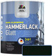 Миниатюра изображения товара Эмаль Dufa Hammerlack на ржавчину гладкая RAL9005 (2л, черный)